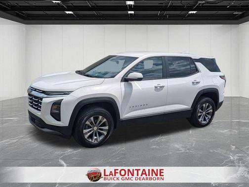 Summit White 2025 Chevrolet Equinox 1LT