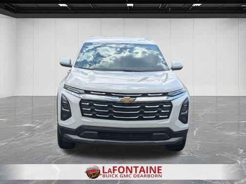Summit White 2025 Chevrolet Equinox 1LT