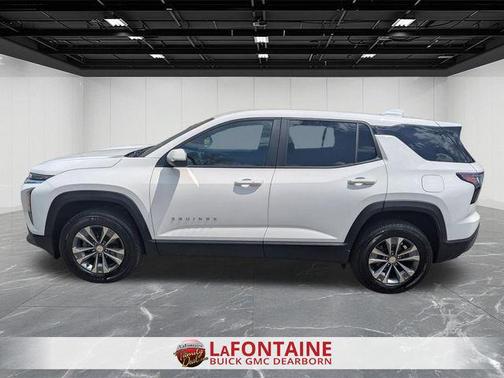Summit White 2025 Chevrolet Equinox 1LT