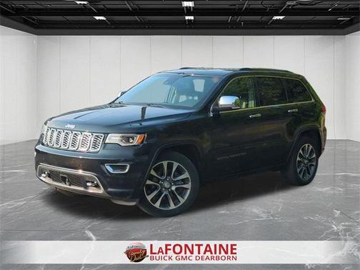 2018 Jeep Grand Cherokee Overland