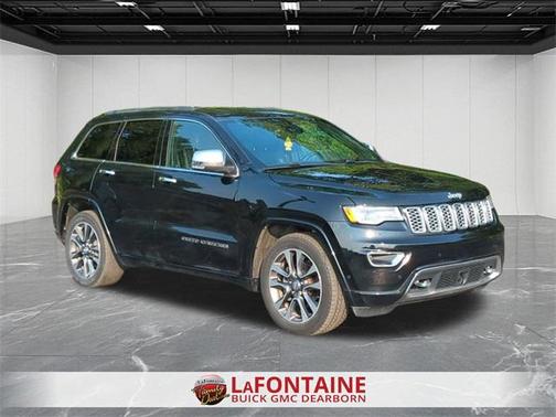 2018 Jeep Grand Cherokee Overland