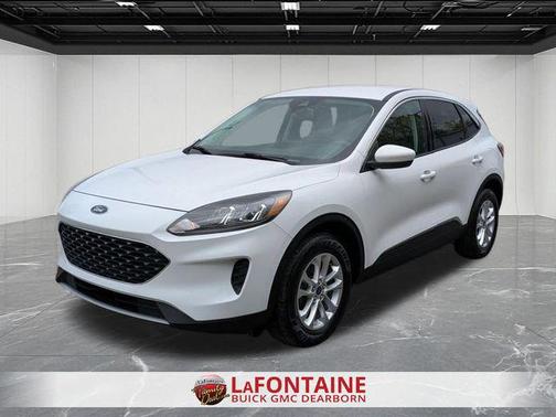 OXFORD WHITE 2021 Ford Escape SE