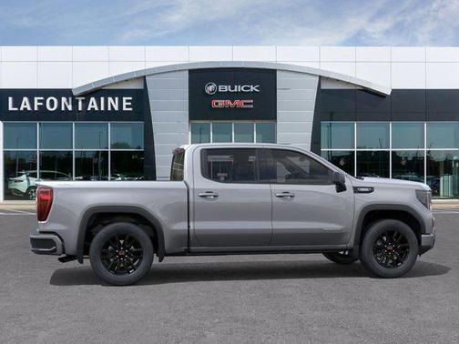 Sterling Metallic 2026 GMC Sierra 1500 Elevation