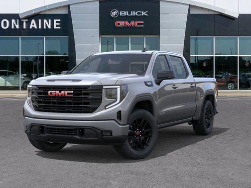Sterling Metallic 2026 GMC Sierra 1500 Elevation