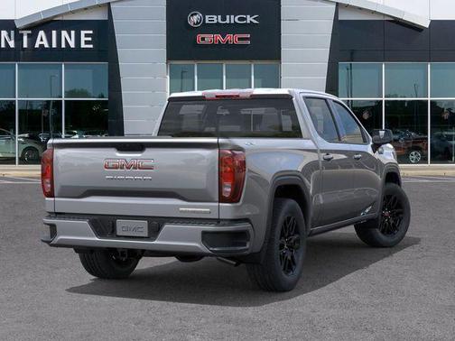 Sterling Metallic 2026 GMC Sierra 1500 Elevation