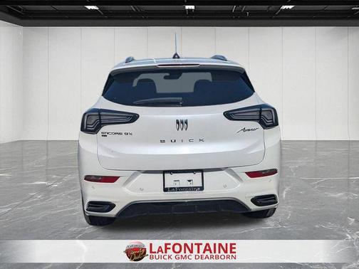 White Frost Tricoat 2024 Buick Encore GX Avenir