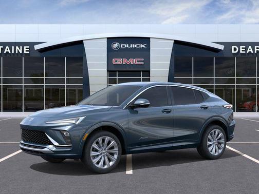 Ocean Blue Metallic 2026 Buick Envista Avenir FWD