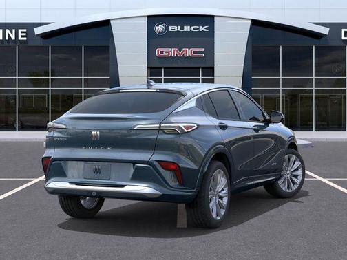 Ocean Blue Metallic 2026 Buick Envista Avenir FWD