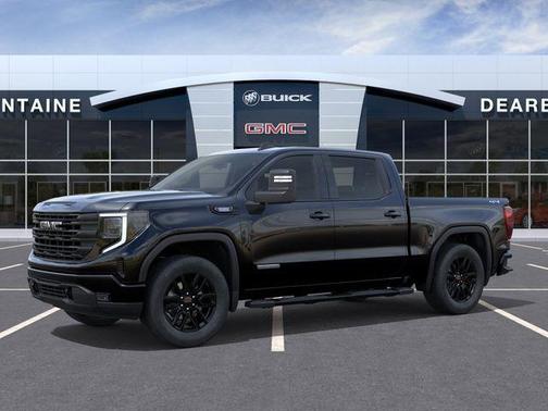 Onyx Black 2026 GMC Sierra 1500 Elevation