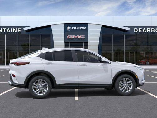 Summit White 2026 Buick Envista Preferred FWD