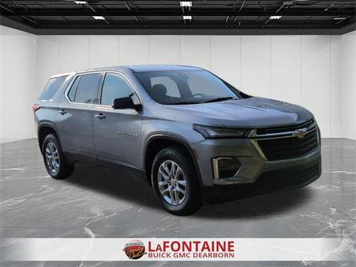 2023 Chevrolet Traverse LS