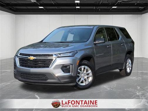 2023 Chevrolet Traverse LS