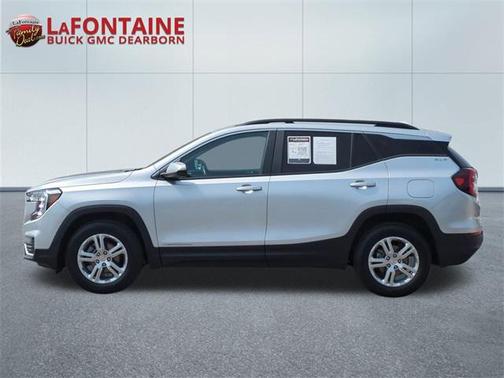 2022 GMC Terrain SLE