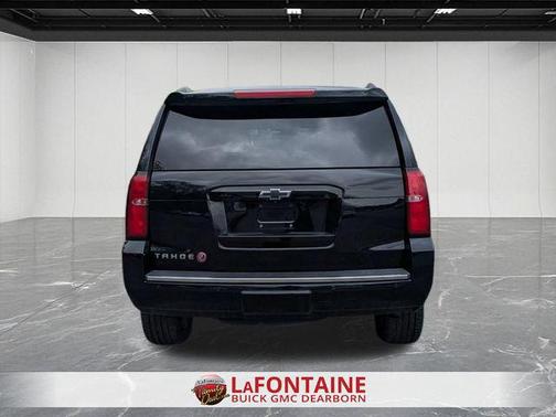 Black 2015 Chevrolet Tahoe LTZ