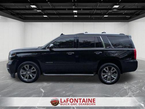 Black 2015 Chevrolet Tahoe LTZ