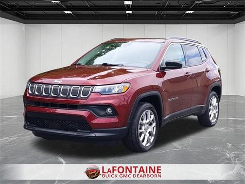 2022 Jeep Compass Latitude Lux
