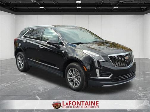 2022 Cadillac XT5 Premium Luxury