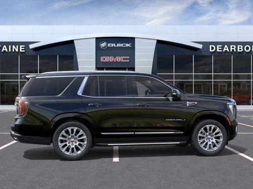 Onyx Black 2026 GMC Yukon Denali