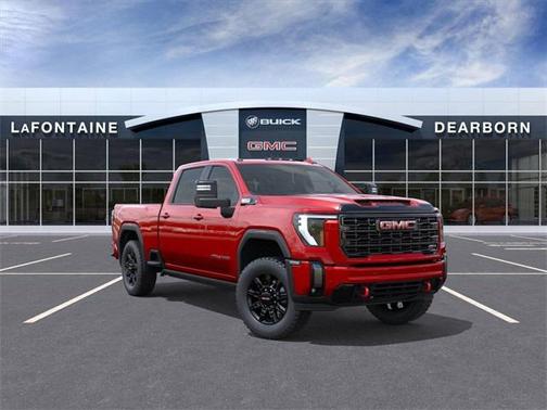2026 GMC Sierra 2500 AT4