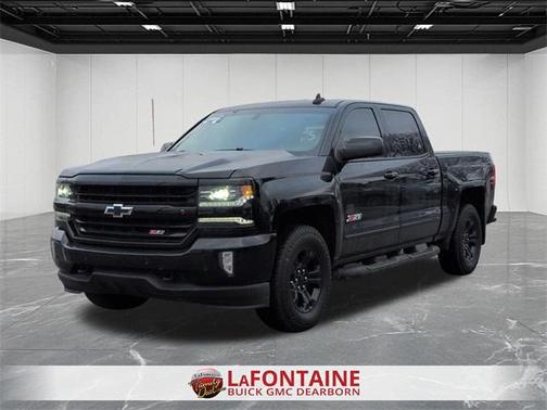 2017 Chevrolet Silverado 1500 LTZ