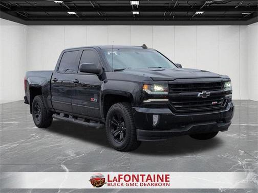 2017 Chevrolet Silverado 1500 LTZ