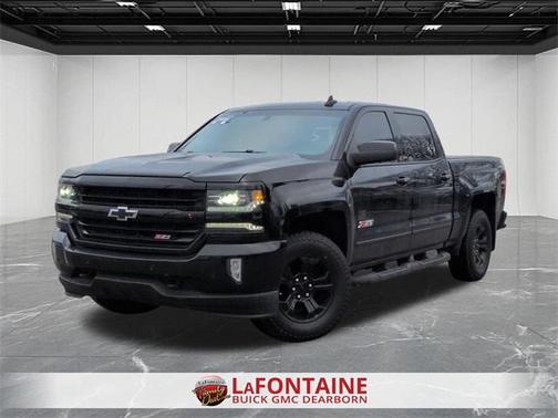 2017 Chevrolet Silverado 1500 LTZ