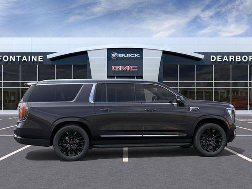 Titanium Rush Metallic 2026 GMC Yukon XL 4WD Elevation