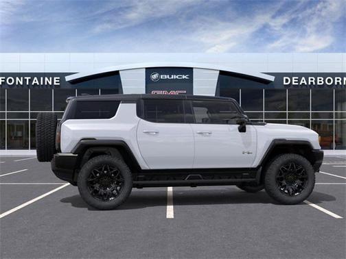 2026 GMC HUMMER EV SUV 2X