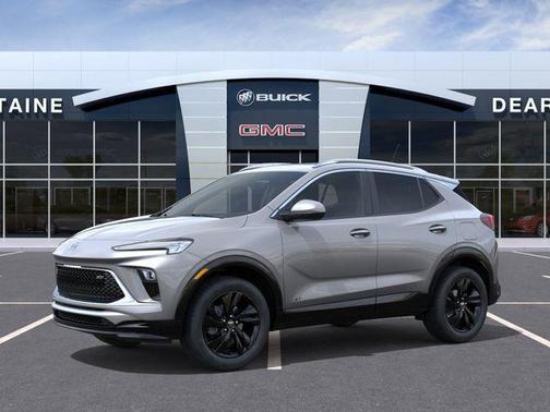Moonstone Gray Metallic 2026 Buick Encore GX Sport Touring