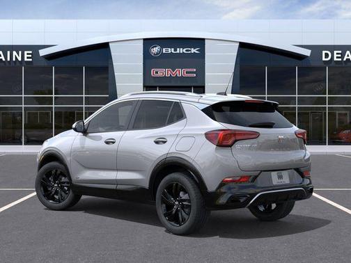 Moonstone Gray Metallic 2026 Buick Encore GX Sport Touring
