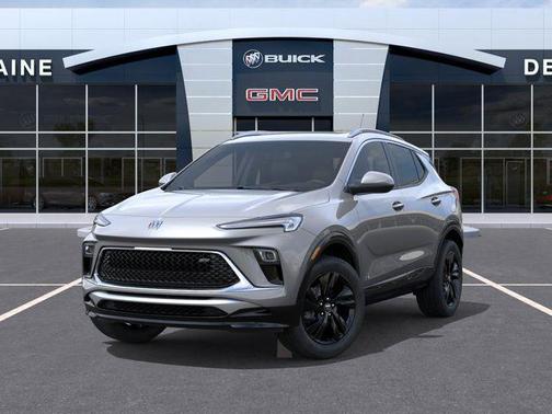 Moonstone Gray Metallic 2026 Buick Encore GX Sport Touring