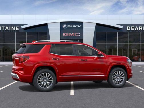 Volcanic Red Tintcoat 2026 GMC Terrain Denali