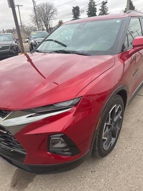 2022 Chevrolet Blazer RS