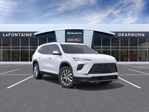 summit white 2026 Buick Enclave Preferred FWD