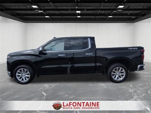 2019 Chevrolet Silverado 1500 LTZ