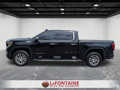 Onyx Black 2021 GMC Sierra 1500 Denali