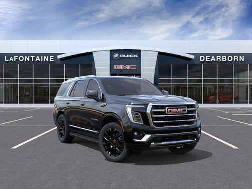 Onyx Black 2026 GMC Yukon 4WD Elevation