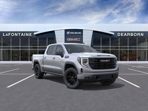 Sterling Metallic 2026 GMC Sierra 1500 Elevation