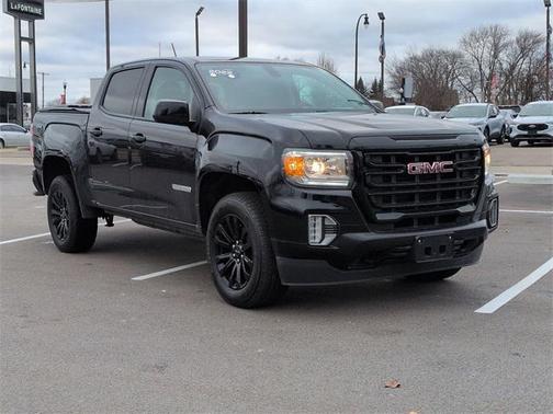 2022 GMC Canyon Elevation