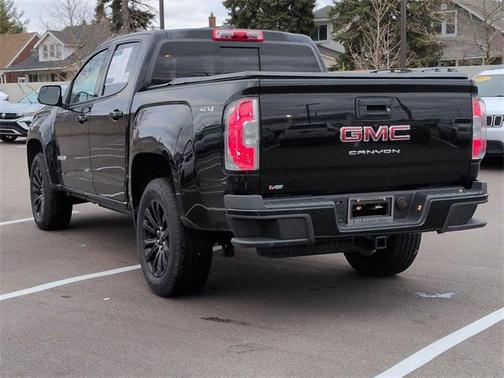 2022 GMC Canyon Elevation