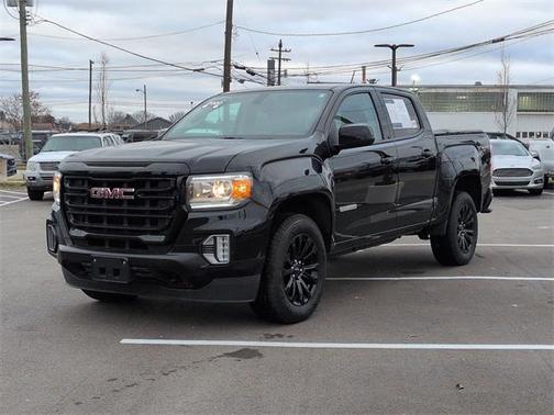 2022 GMC Canyon Elevation
