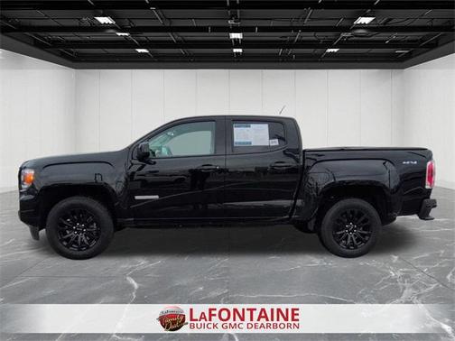 2022 GMC Canyon Elevation