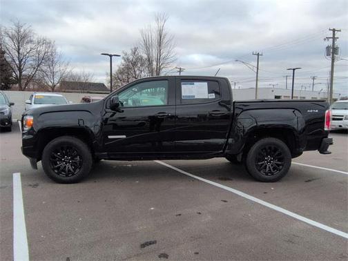 2022 GMC Canyon Elevation