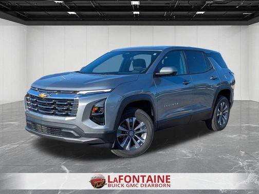 Sterling Gray Metallic 2026 Chevrolet Equinox 1LT