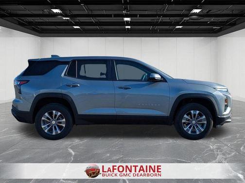 Sterling Gray Metallic 2026 Chevrolet Equinox 1LT