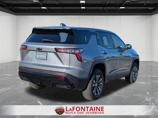 Sterling Gray Metallic 2026 Chevrolet Equinox 1LT