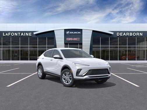 Summit White 2026 Buick Envista Preferred FWD