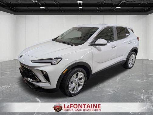 Summit White 2025 Buick Encore GX Preferred