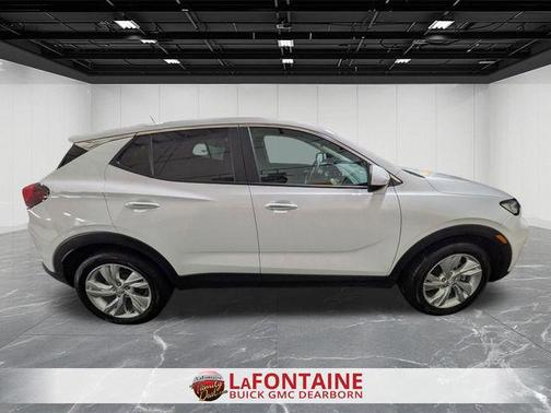 Summit White 2025 Buick Encore GX Preferred