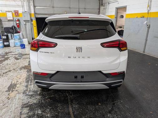 Summit White 2025 Buick Encore GX Preferred